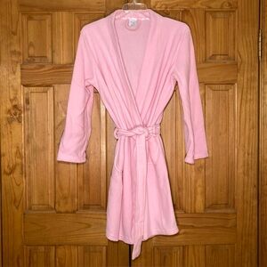NWOT Vintage Luxuriously Cozy Fleece Robe Size OS